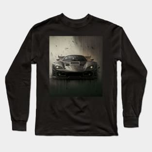 Supercar Long Sleeve T-Shirt